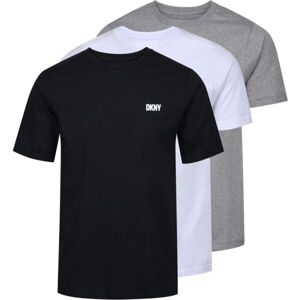 DKNY GIANTS Pánske tričko, tmavo sivá, veľkosť L