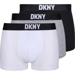 DKNY NEW YORK Pánske boxerky, biela, veľkosť M