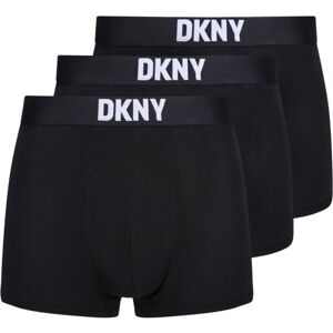 DKNY NEW YORK Pánske boxerky, čierna, veľkosť M