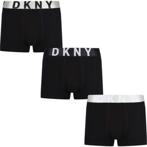 DKNY OZARK Pánske boxerky, čierna, veľkosť M