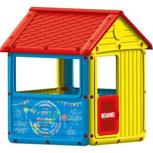 DOLU GARDEN HOUSE Detský záhradný domček, červená, veľkosť os