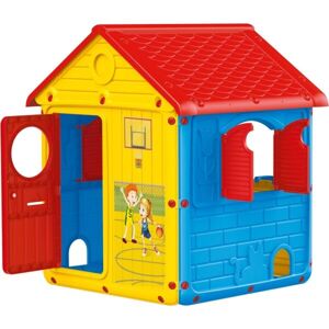 DOLU GARDEN HOUSE WITH SHUTTERS Detský záhradný domček, červená, veľkosť os