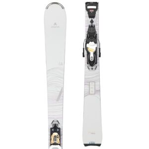 Dynastar E LITE 7 XPRESS + XPRESS W 11 GW Dámske zjazdové lyže, biela, veľkosť 158
