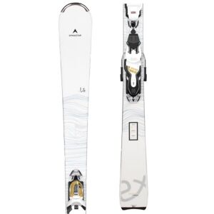 Dynastar E LITE 5 XPRESS + XPRESS W 11 GW B83 Dámske zjazdové lyže, biela, veľkosť 155