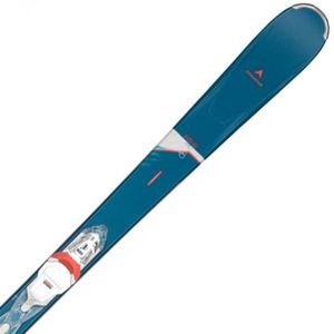 Dynastar INTENSE 4X4 78 XPRESS + XPRESS W 11 GW B83 Dámske zjazdové lyže, tmavo modrá, veľkosť 158