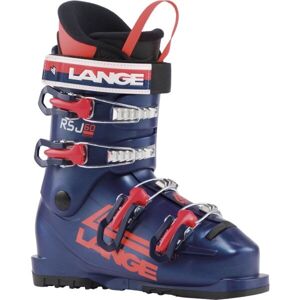 Lange RSJ 60 Detská lyžiarska obuv, tmavo modrá, veľkosť 22
