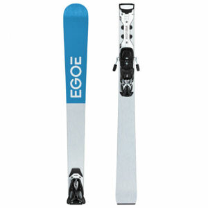 EGOE DIP-AM + VM412 Zjazdové lyže, strieborná, veľkosť 171
