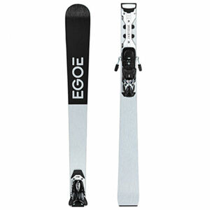 EGOE DIP-GS + VM412 Zjazdové lyže, strieborná, veľkosť 175