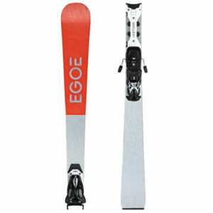 EGOE DIP-SL + VM412 Zjazdové lyže, strieborná, veľkosť 155