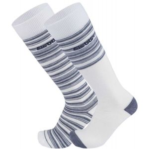 Eisbär SKI COMFORT 2 PACK biela 39 - 42 - Lyžiarske ponožky