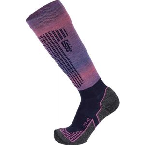 Eisbär SKI W TECH LIGHT DX + SX ružová 39 - 42 - Dámske lyžiarske ponožky