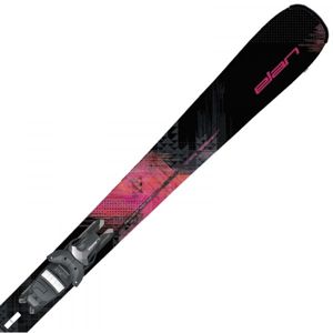 Elan BLACK CRYSTAL LS + EL 7.5  140 - Dámske zjazdové lyže