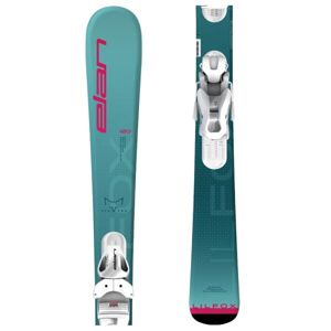 Elan LIL FOX JRS+EL 7.5 Zjazdové lyže, tyrkysová, veľkosť 150