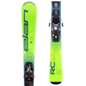 Elan Juniorské zjazdové lyže Juniorské zjazdové lyže, svetlo zelená, veľkosť 140