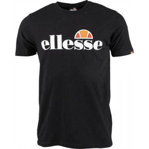 ELLESSE SL PRADO TEE Pánske tričko, čierna, veľkosť XXL