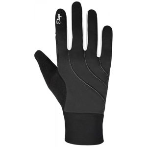 Etape AMBER WS+ tmavo sivá L - Dámske zateplené rukavice