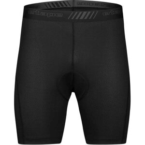 Etape BOXER Pánske vnútorné nohavice s cyklovložkou, čierna, veľkosť