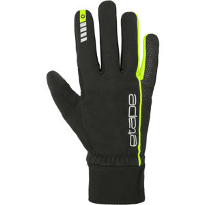 Etape PEAK WS+ Zimné rukavice, čierna, veľkosť S