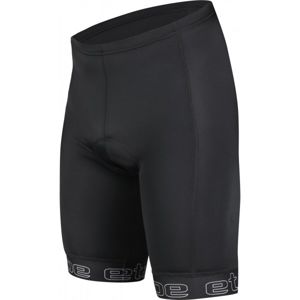 Etape RACING PAS SHORT M Pánske cyklistické nohavice, čierna, veľkosť XXL
