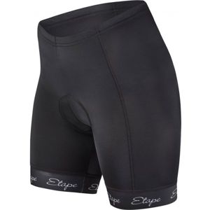 Etape SARA čierna XL - Dámske cyklistické šortky