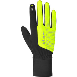 Etape SKIN WS+ Dámske zimné rukavice, čierna,sivá, veľkosť