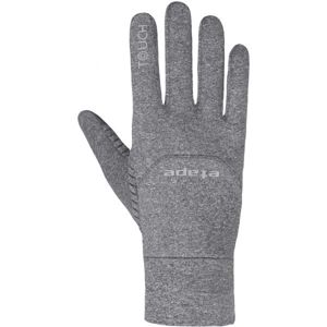 Etape SKIN WS+ Športové zateplené rukavice, sivá, veľkosť XS