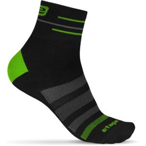 Etape SOX Ponožky, čierna, veľkosť