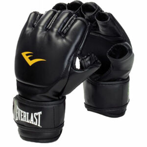 Everlast MMA GRAPPLING GLOVES Graplingové rukavice, čierna, veľkosť S/M