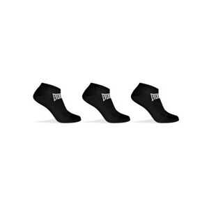 Everlast SHORT EVERLAST SOCKS Športové ponožky krátke, čierna, veľkosť 43-46