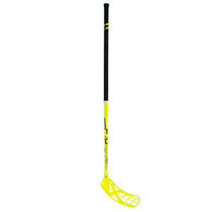 Exel F10 YELLOW 3.2 82 ROUND SB Florbalová hokejka, čierna,žltá, veľkosť