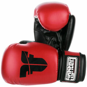 Fighter BASIC červená 6 - Boxérske rukavice