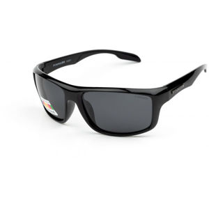 Finmark F2007 Polarizačné slnečné okuliare, čierna, veľkosť os