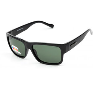 Finmark F2011 Polarizačné slnečné okuliare, čierna, veľkosť os