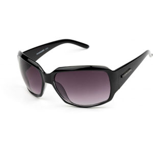 Finmark F2025 Slnečné okuliare, čierna,strieborná, veľkosť