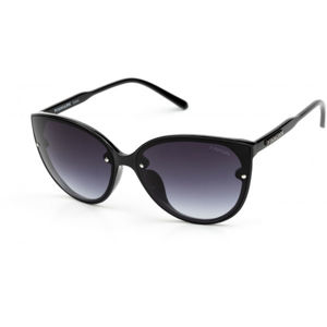 Finmark F2045 Slnečné okuliare, čierna,strieborná, veľkosť