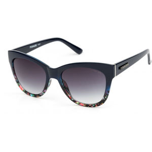 Finmark F2051 Slnečné okuliare, čierna,tmavo modrá,strieborná,mix, veľkosť