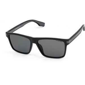 Finmark F2057 Slnečné okuliare, čierna,tmavo sivá, veľkosť