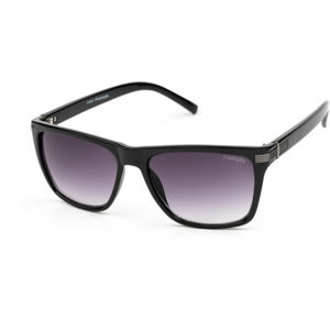 Finmark F2060 Slnečné okuliare, čierna,strieborná, veľkosť