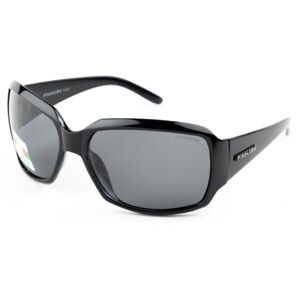 Finmark F2303 Športové slnečné okuliare s polarizačnými šošovkami, čierna, veľkosť os