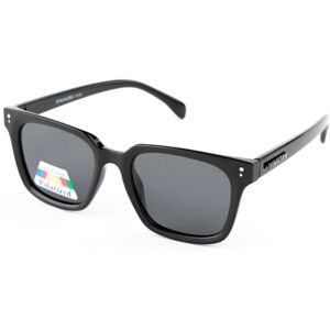 Finmark F2309 Športové slnečné okuliare s polarizačnými šošovkami, čierna, veľkosť os