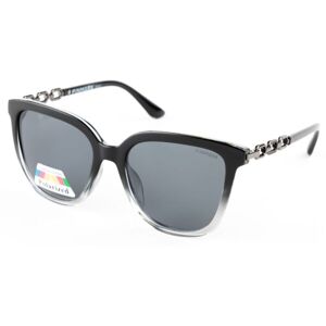 Finmark F2311 Športové slnečné okuliare s polarizačnými šošovkami, čierna, veľkosť os