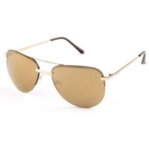 Finmark F2320 Slnečné okuliare, zlatá, veľkosť os