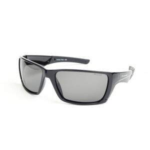 Finmark FNKX1808 Športové slnečné okuliare s polarizačnými sklami, čierna, veľkosť os