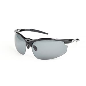 Finmark FNKX1820 Športové slnečné okuliare s polarizačnými sklami, čierna, veľkosť os