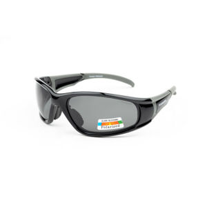 Finmark FNKX2002 Športové slnečné okuliare, sivá,čierna,biela, veľkosť