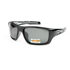 Finmark FNKX2009 Športové slnečné okuliare, čierna, veľkosť NS