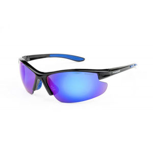 Finmark FNKX2020 Športové slnečné okuliare, čierna,biela,modrá, veľkosť