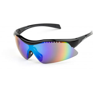 Finmark FNKX2030 Športové slnečné okuliare, čierna, veľkosť NS