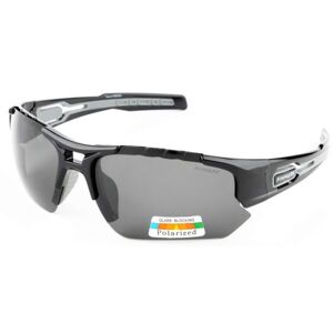 Finmark FNKX2304 Športové slnečné okuliare s polarizačnými sklami, čierna, veľkosť os
