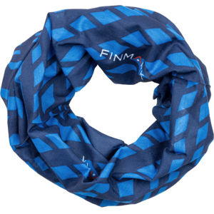 Finmark FS-102 Multifunkčná šatka, modrá,tmavo modrá,biela, veľkosť